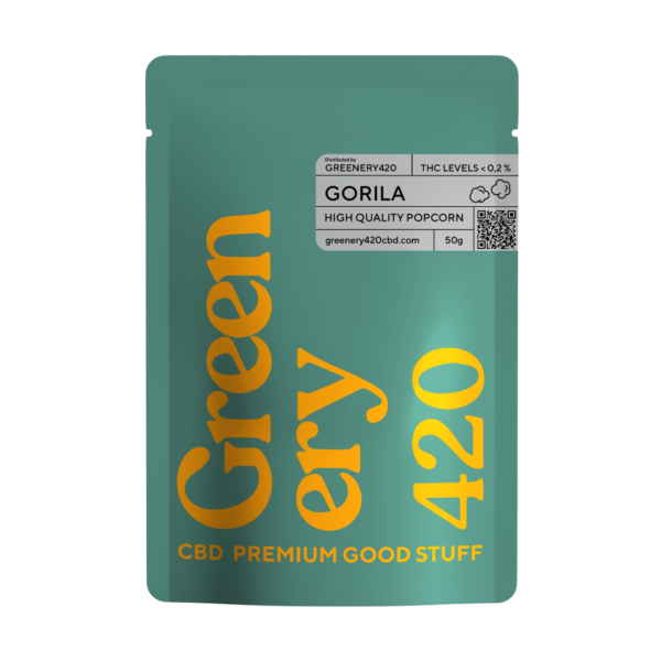Popcorn CBD Gorilla – Bild 3