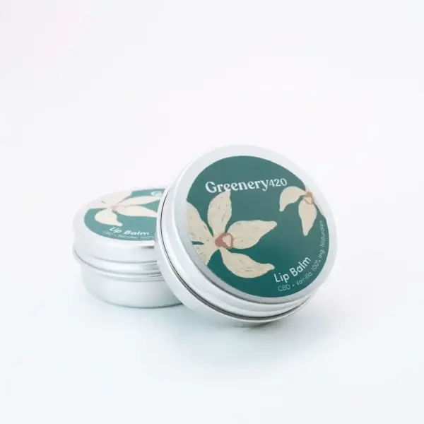 CBD-angereicherter Lippenbalsam oder Lippenbalsam. Das beste Produkt für Ihre Lippen.