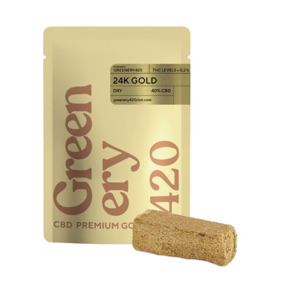 CBD Haschisch 24K Gold von Greenery