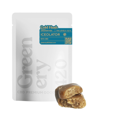 CBD Hash Iceolator von Greenery 420