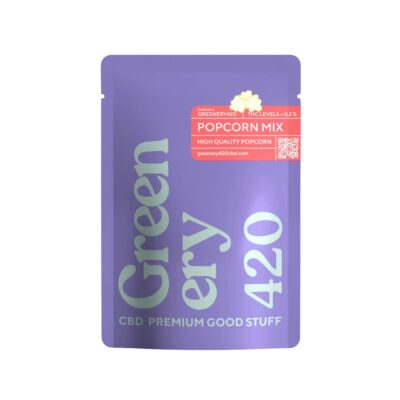 Popcorn Mix von CBD by Greenery 420