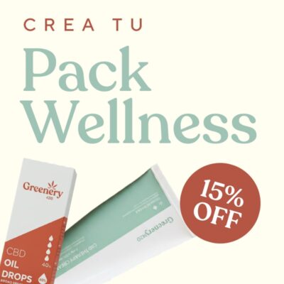 Pack Wellness - Aceite de CBD y Crema de CBD. Descansa por fin.