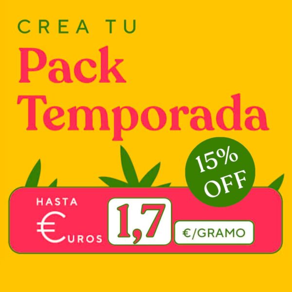 Wählen Sie die besten saisonalen CBD-Blüten mit 15% Rabatt