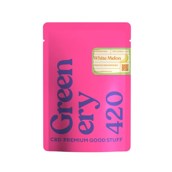 Entdecke unsere CBD-Sorte Indoor White Melon von Greenery420