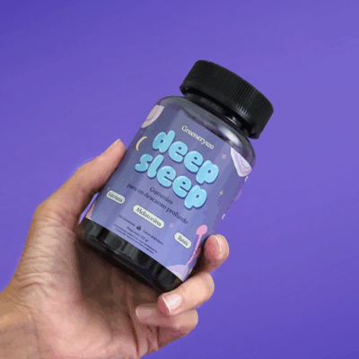 Greenery Deep Sleep Sleep Gummies 420 mit Melatonin und Reishi