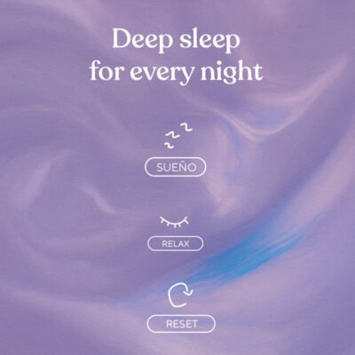 Bolsa morado y azul de infusion Dreams con Cañamo perfecta para conciliar el sueño by Greenery420