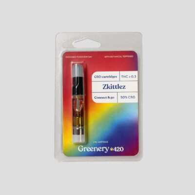 CBD-Vape-Kartusche 50% Zkittlez
